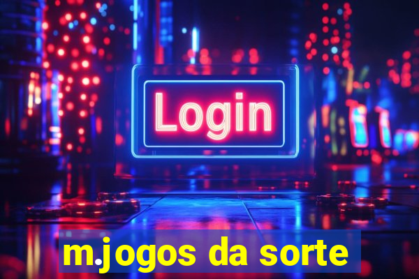 m.jogos da sorte